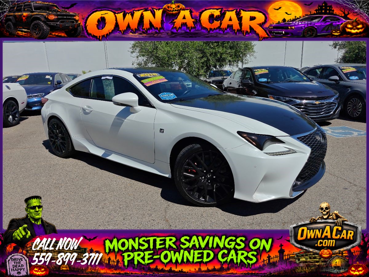 2016 Lexus RC