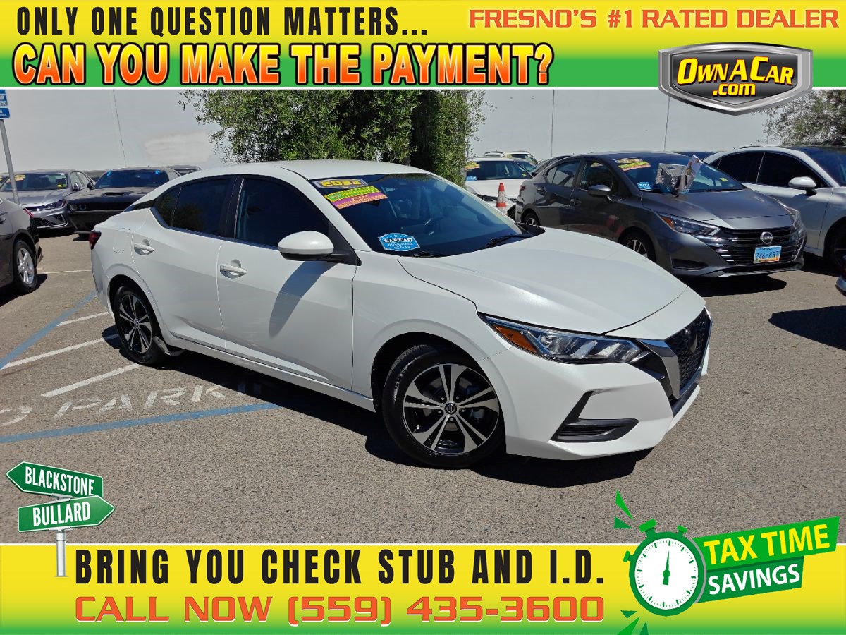 2023 Nissan Sentra SV