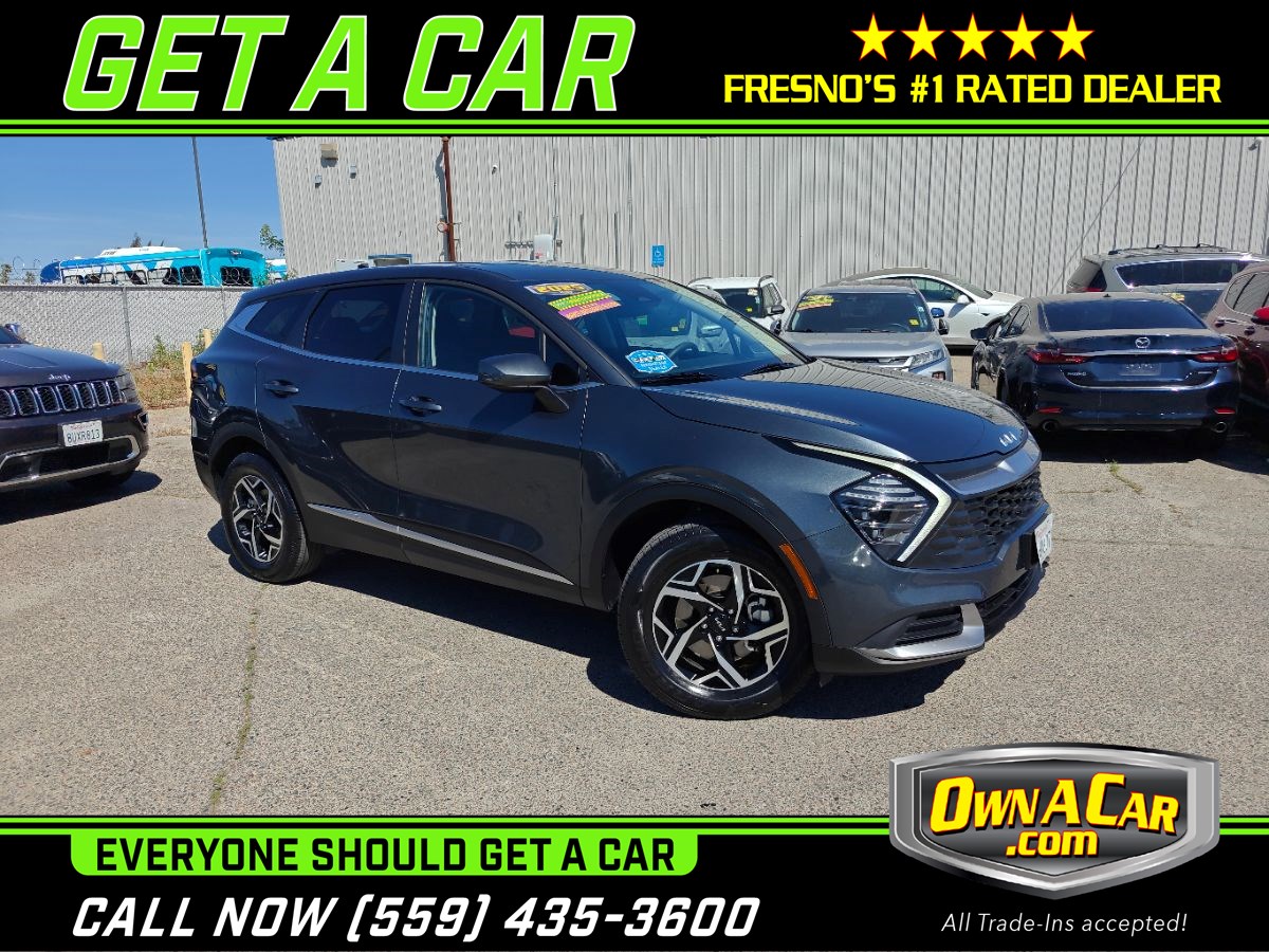 2025 Kia Sportage LX