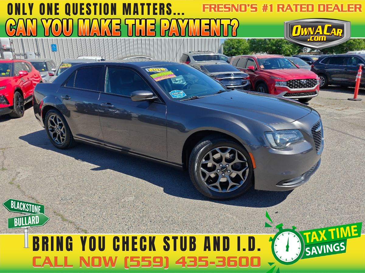 2018 Chrysler 300 S