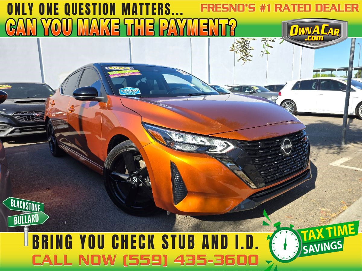 2024 Nissan Sentra SR