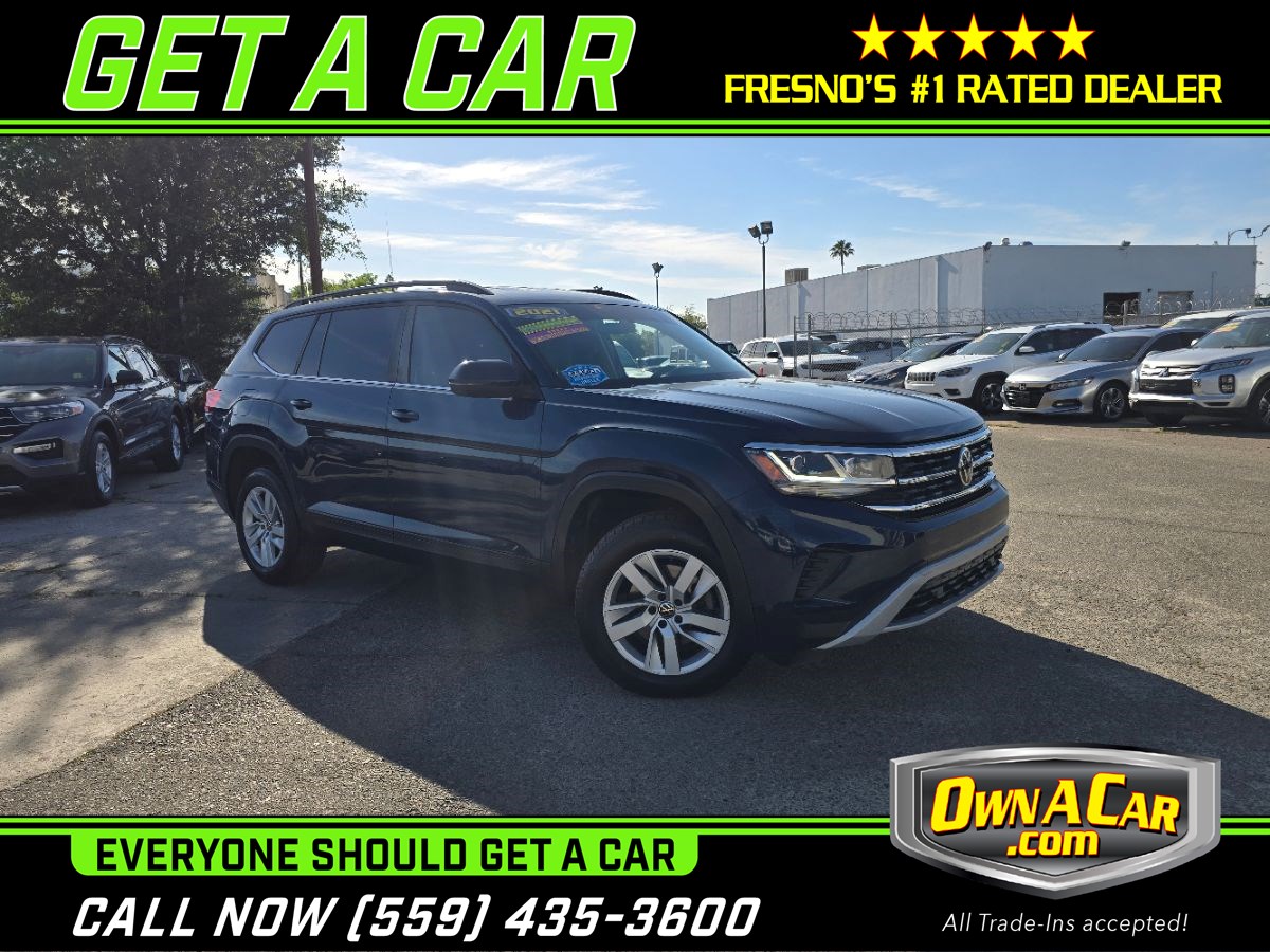 2021 Volkswagen Atlas S