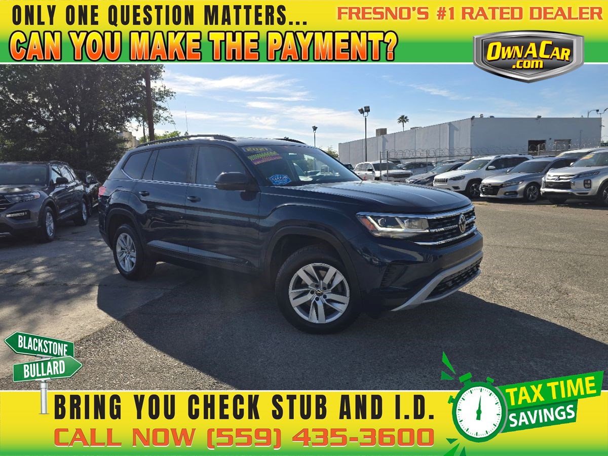 2021 Volkswagen Atlas S