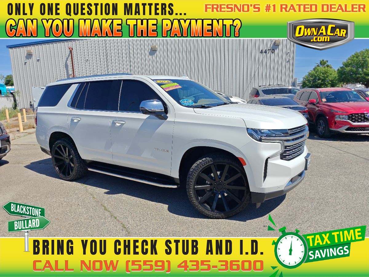 2021 Chevrolet Tahoe