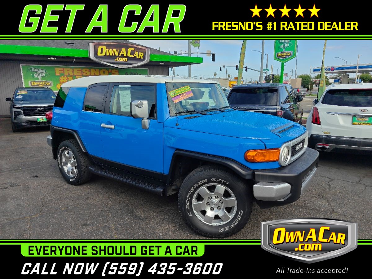 2007 Toyota FJ Cruiser