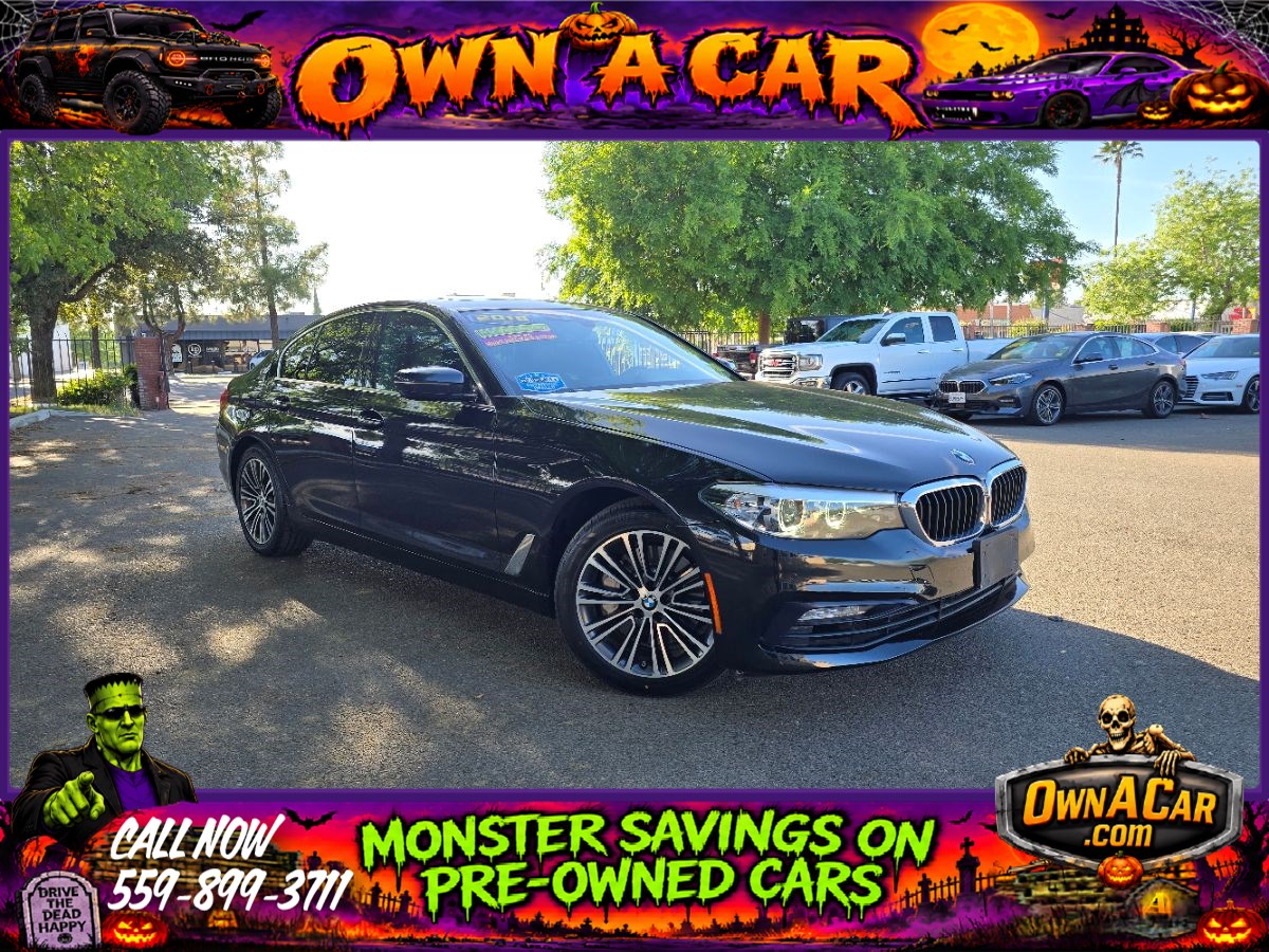 2018 BMW 5 Series