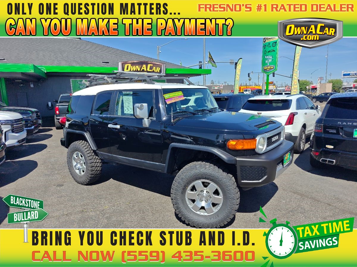 2008 Toyota FJ Cruiser Base