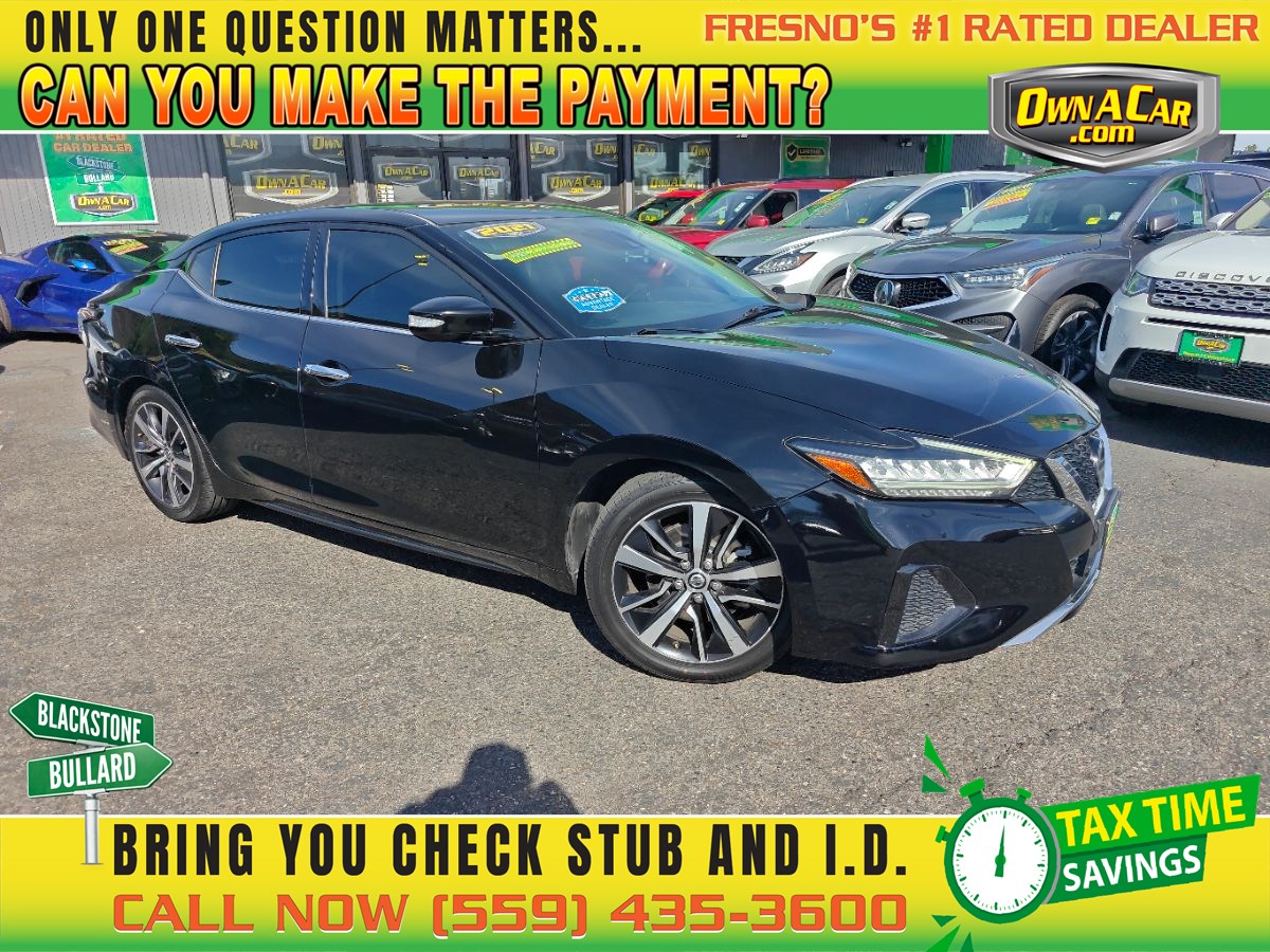 2021 Nissan Maxima SV