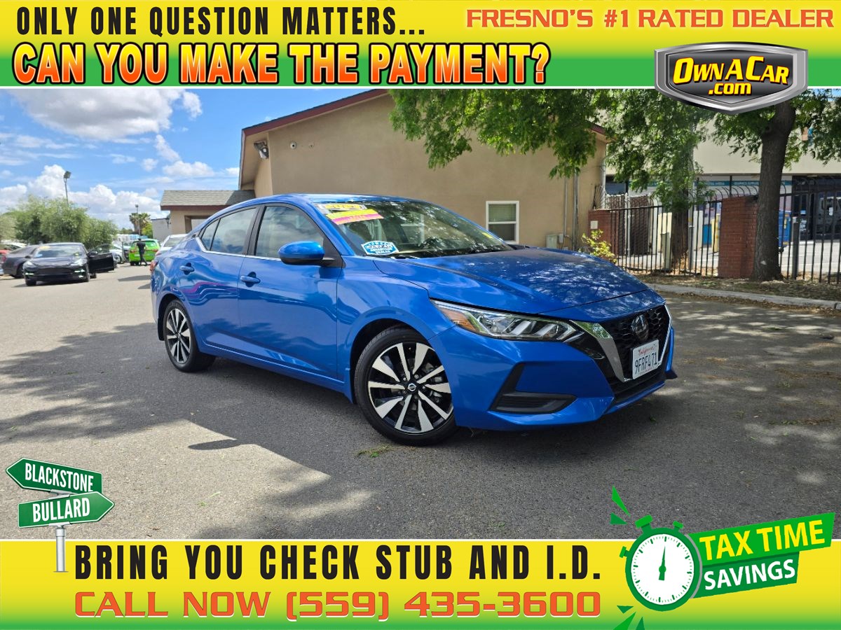 2023 Nissan Sentra SV