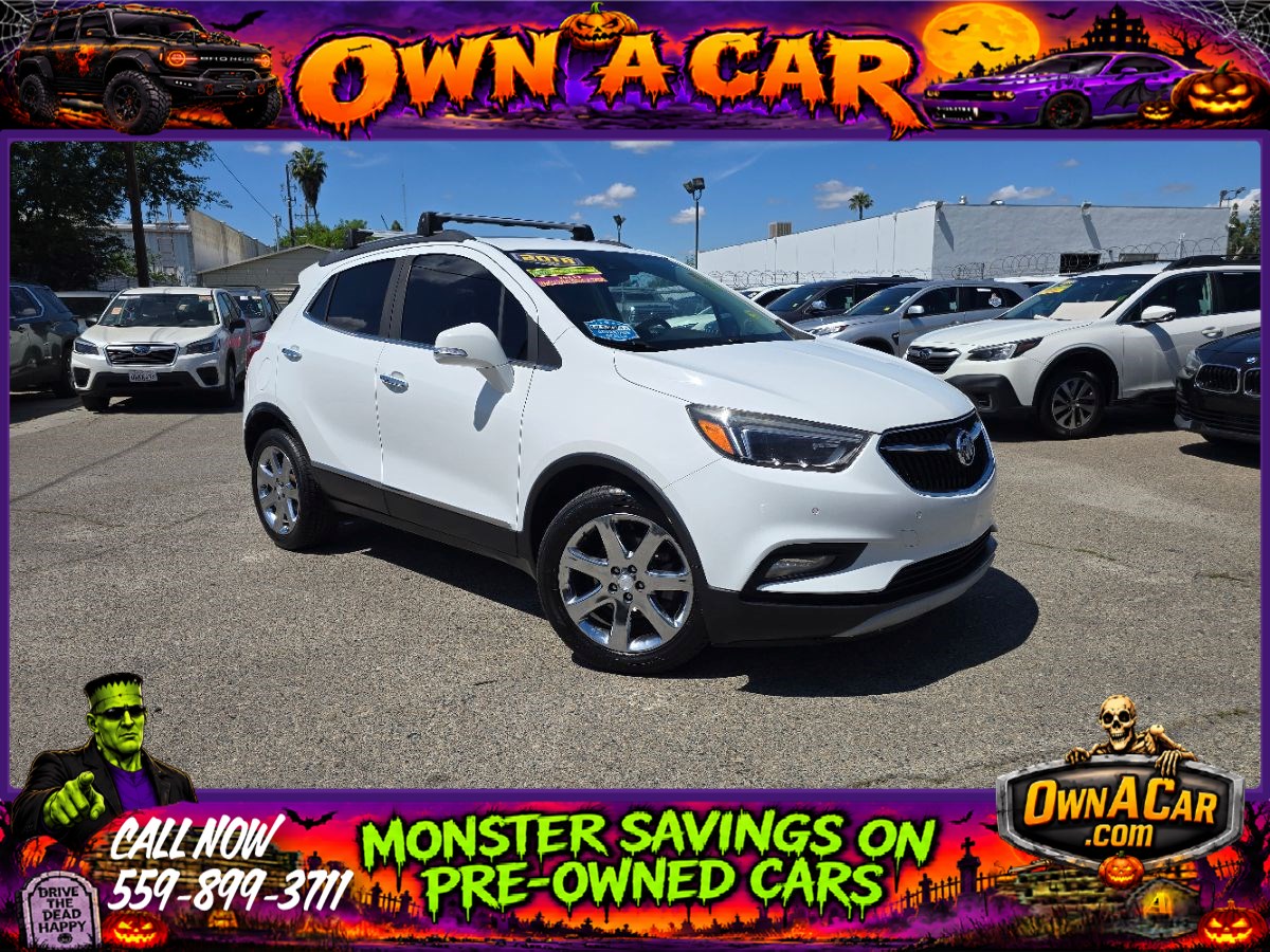 2018 Buick Encore Premium