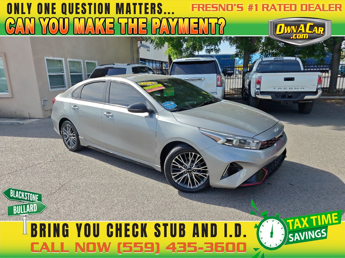 2023 Kia Forte GT-Line