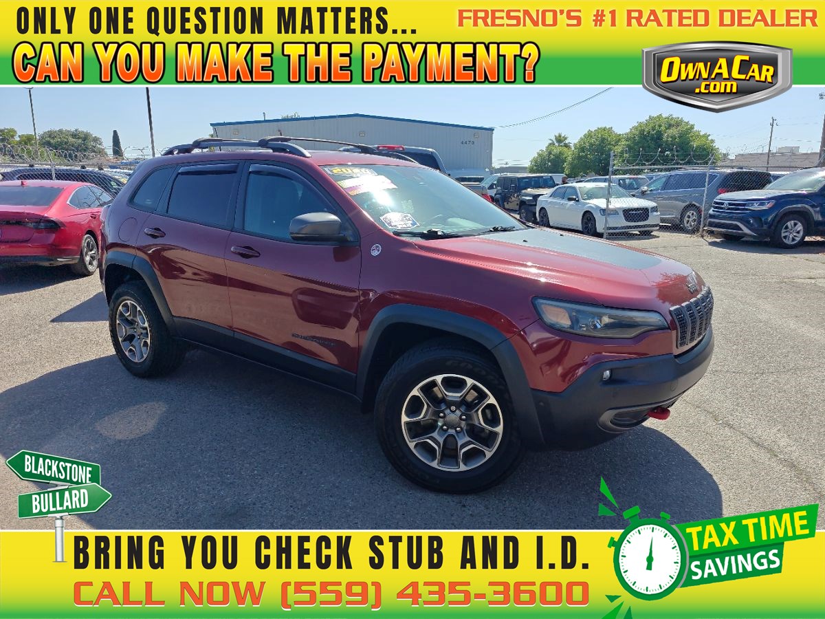 2020 Jeep Cherokee Trailhawk