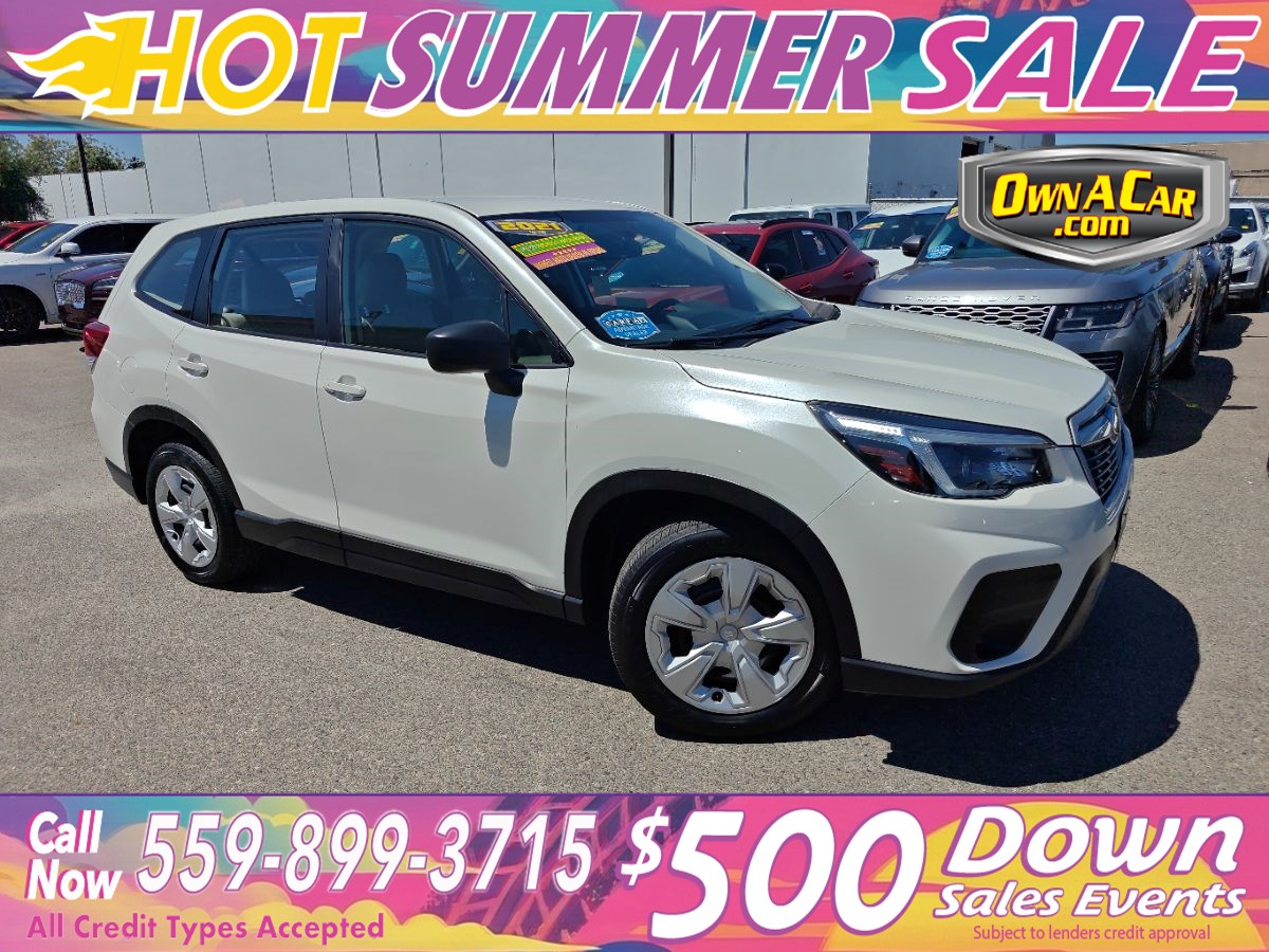 2021 Subaru Forester