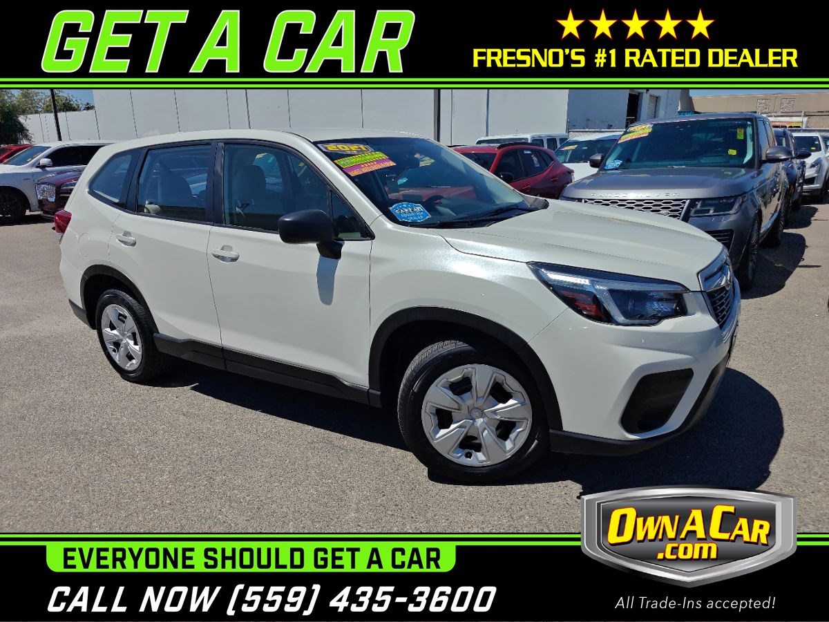 2021 Subaru Forester
