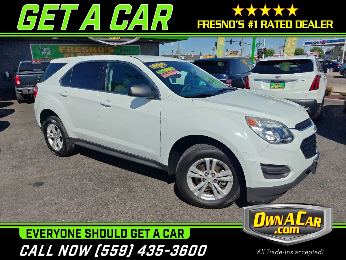 2016 Chevrolet Equinox LS