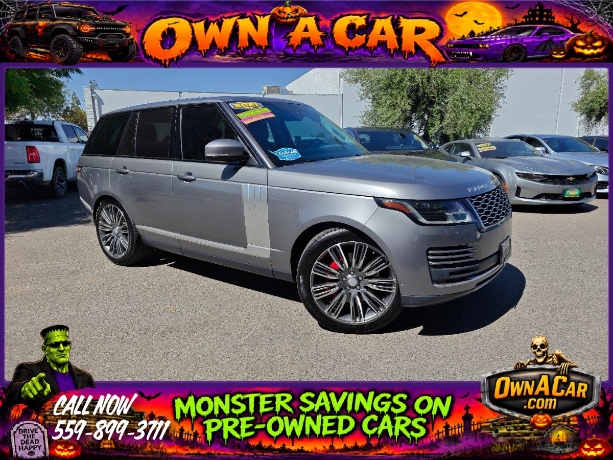 2021 Land Rover Range Rover