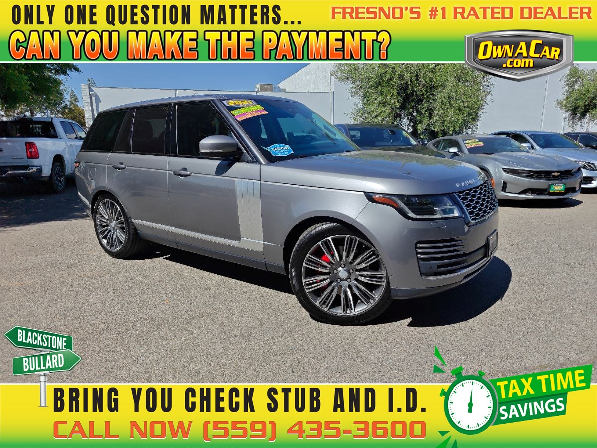 2021 Land Rover Range Rover HSE Wesminster