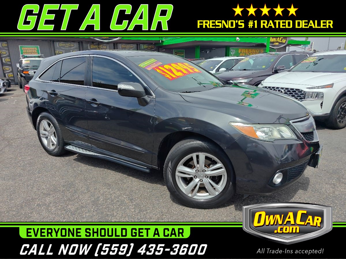 2013 Acura RDX Technology Package