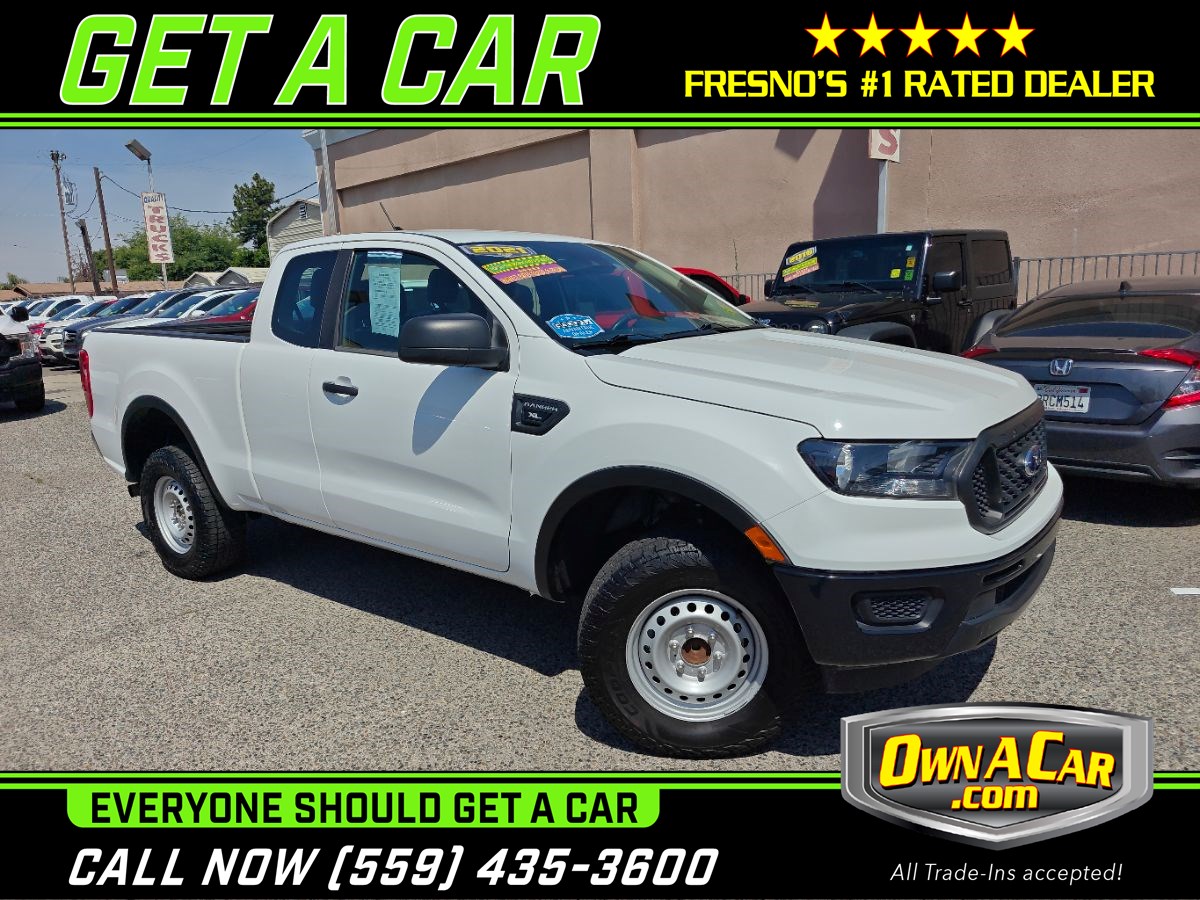 2021 Ford Ranger XL