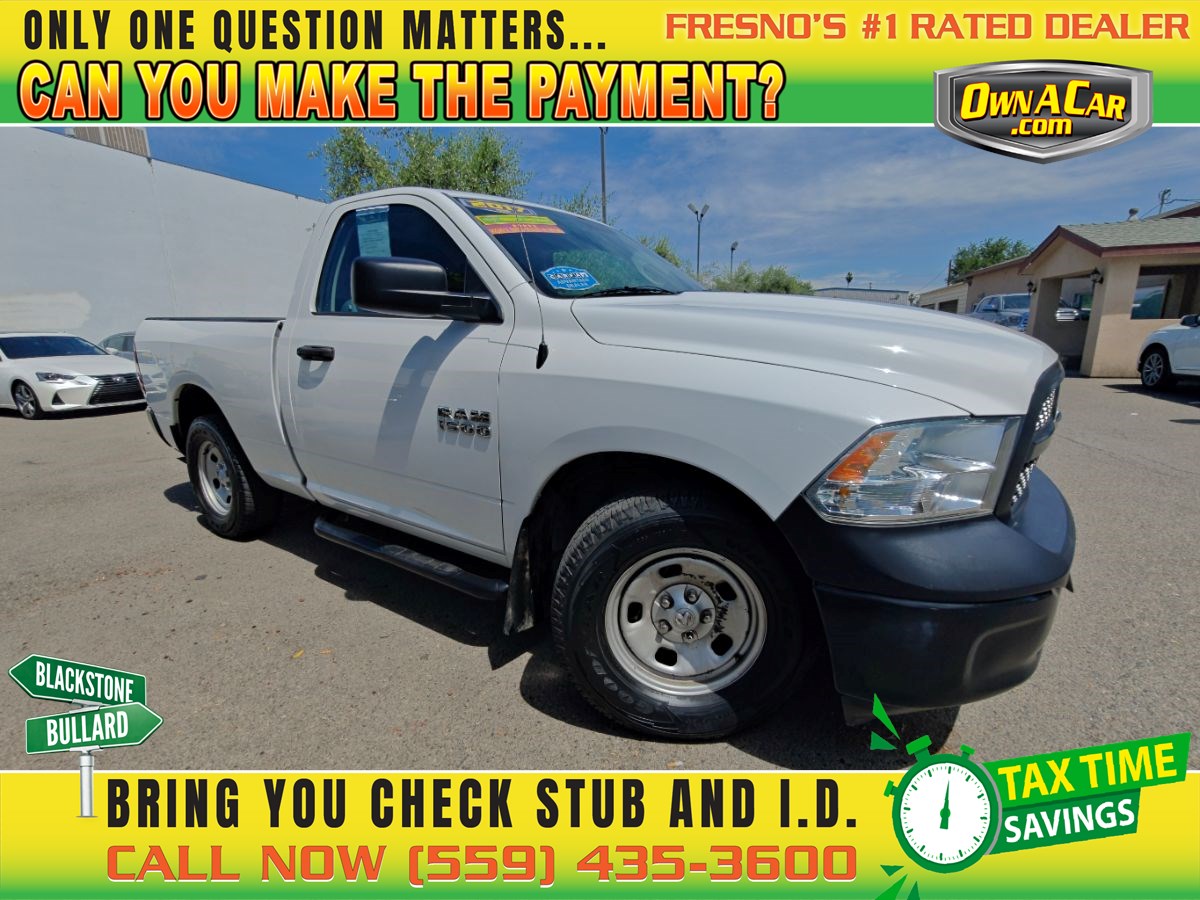 2017 RAM Ram 1500 Pickup Tradesman