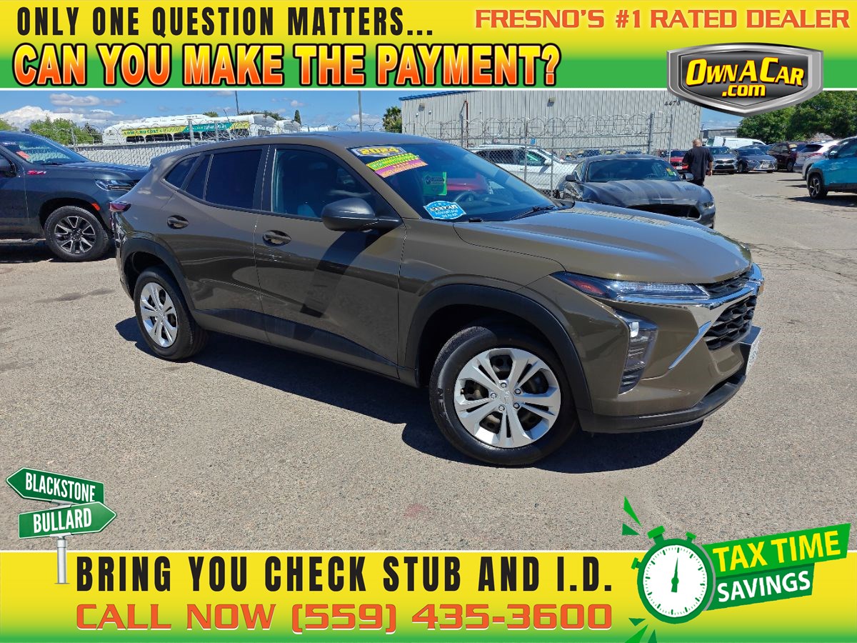 2024 Chevrolet Trax LS