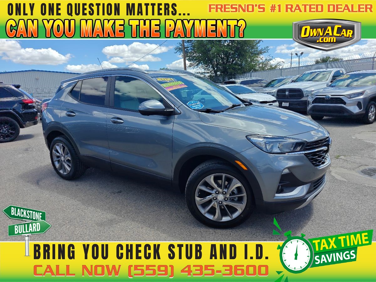 2021 Buick Encore GX Select