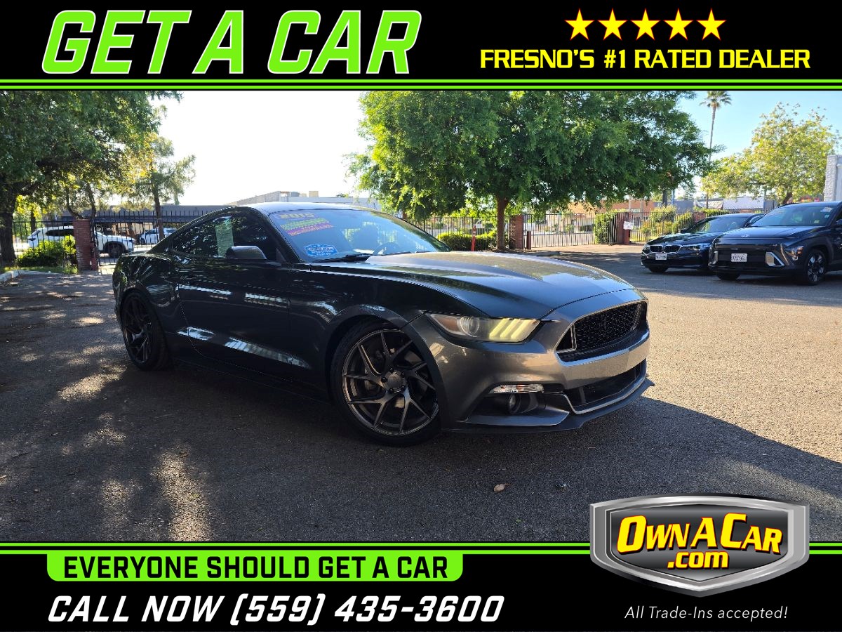 2015 Ford Mustang EcoBoost