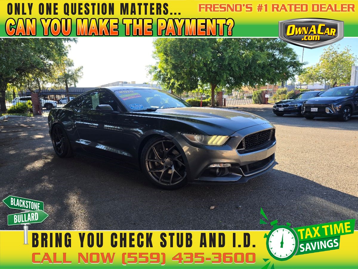 2015 Ford Mustang EcoBoost