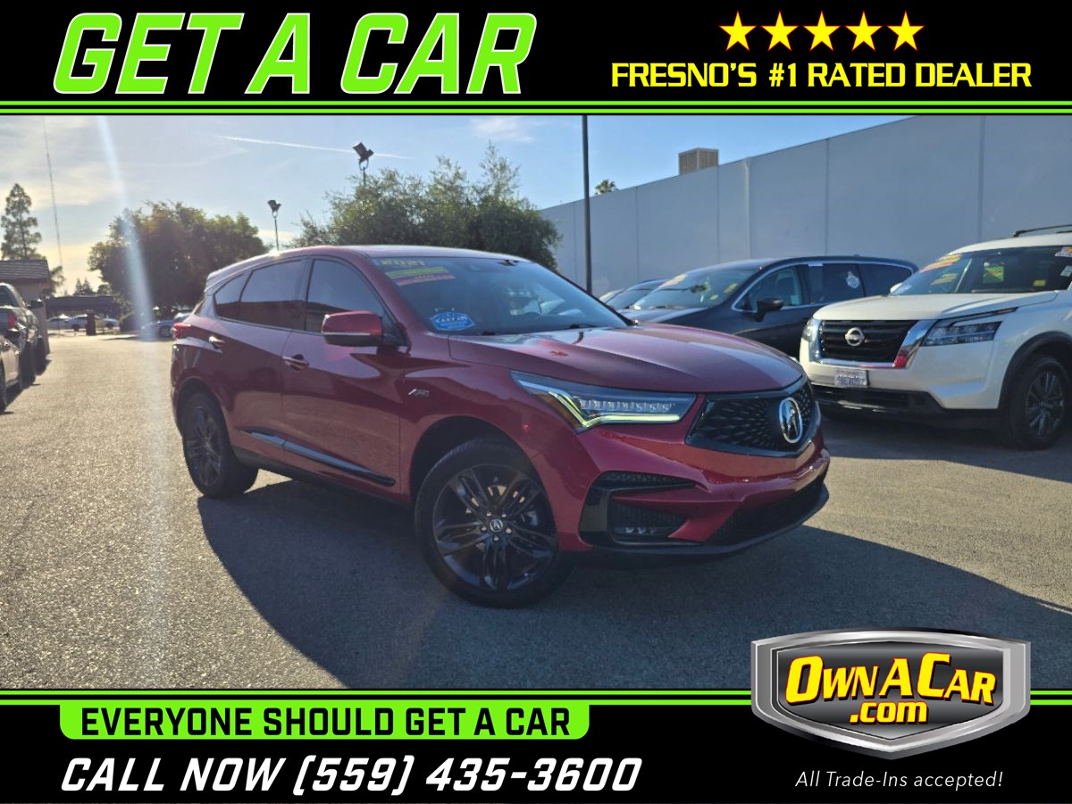 2021 Acura RDX A-Spec Package SH-AWD's photo