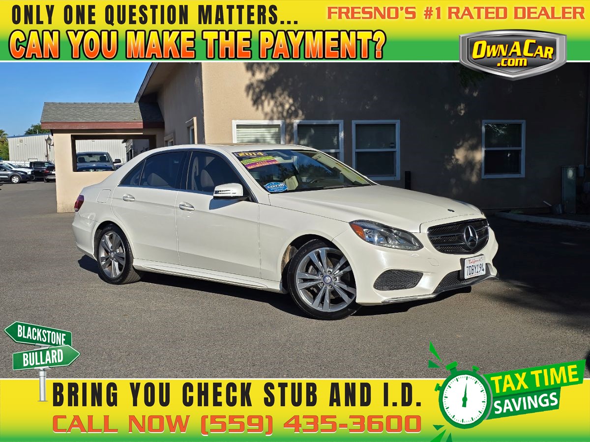 2014 Mercedes-Benz E-Class E350 Sport