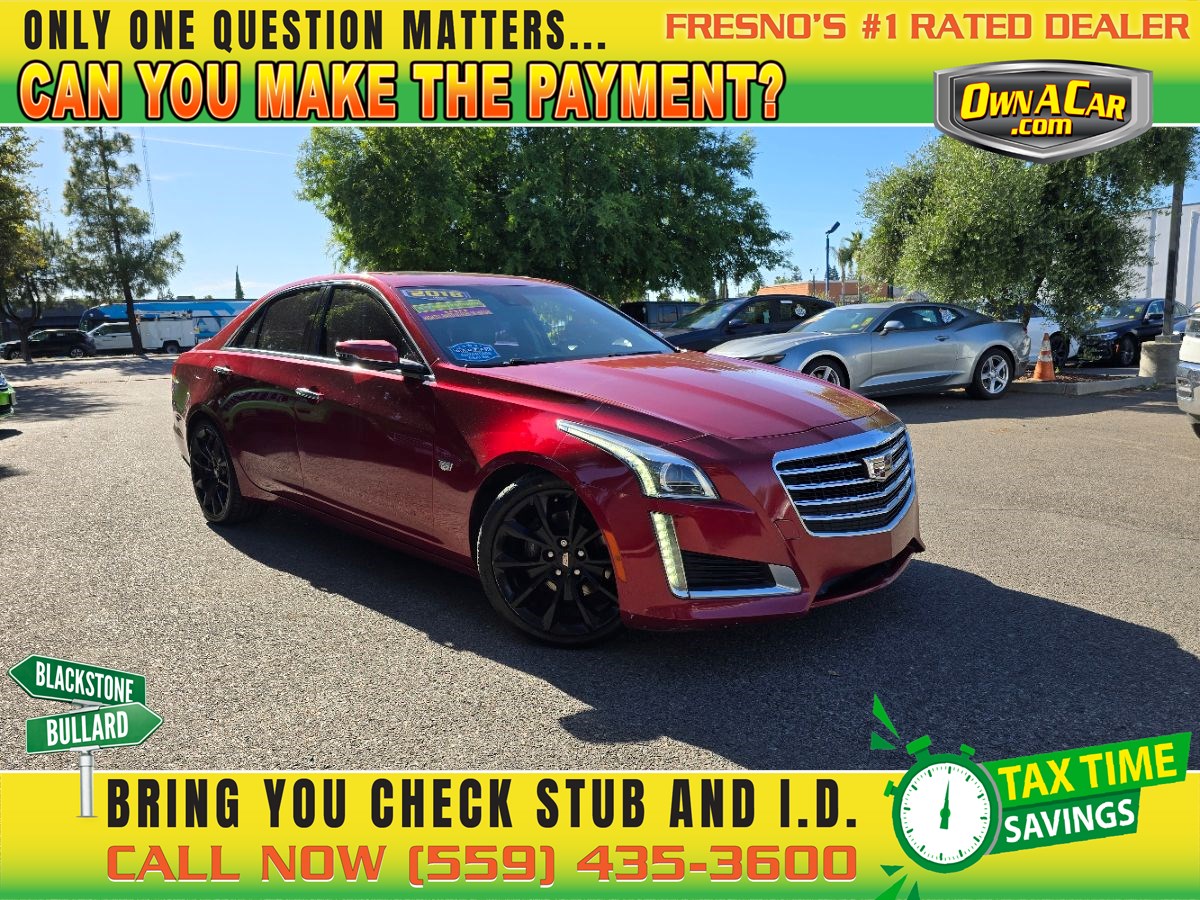 2018 Cadillac CTS Sedan
