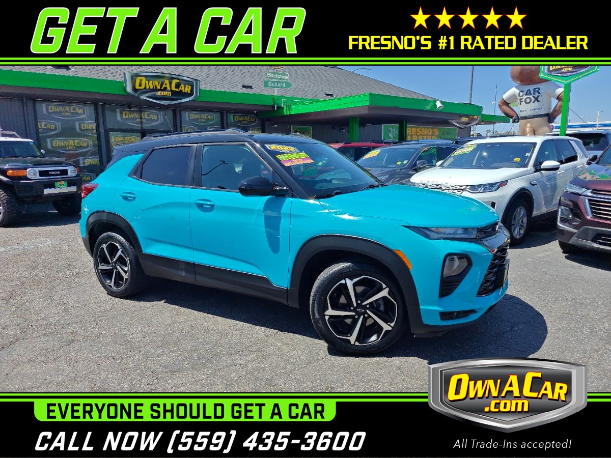 2022 Chevrolet Trailblazer RS