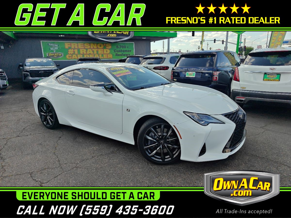 2019 Lexus RC 300 F SPORT