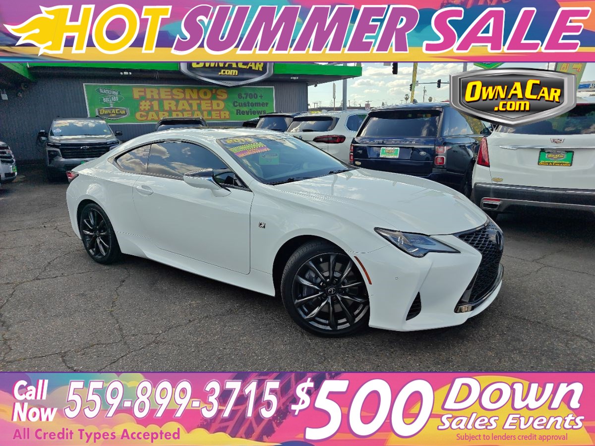 2019 Lexus RC