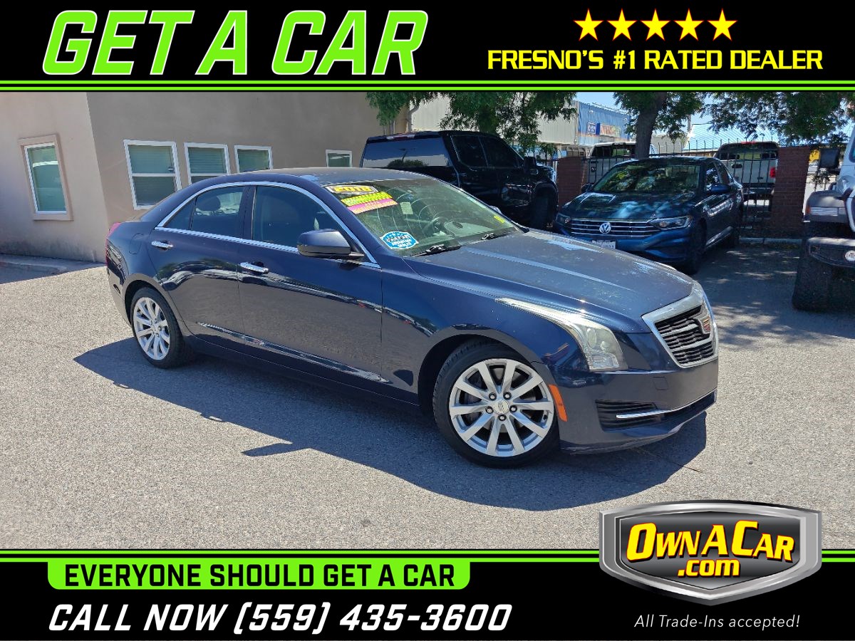 2018 Cadillac ATS Sedan Base