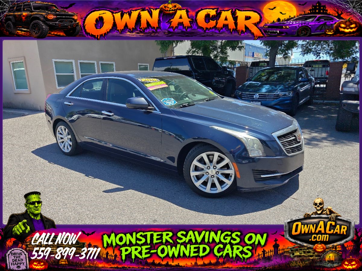 2018 Cadillac ATS Sedan