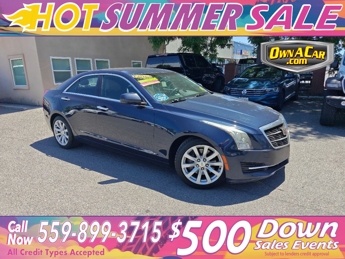 2018 Cadillac ATS Sedan