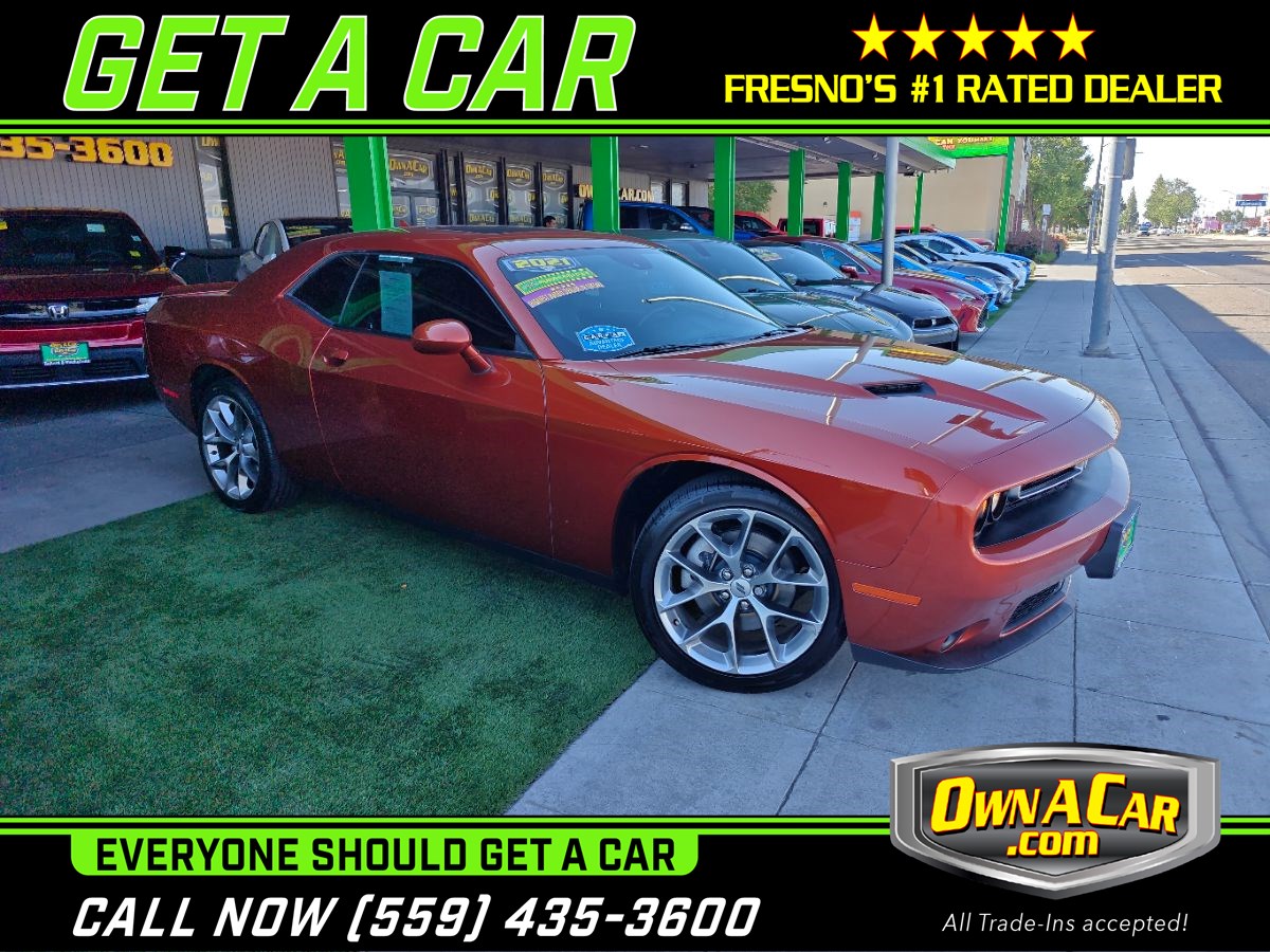 2021 Dodge Challenger SXT