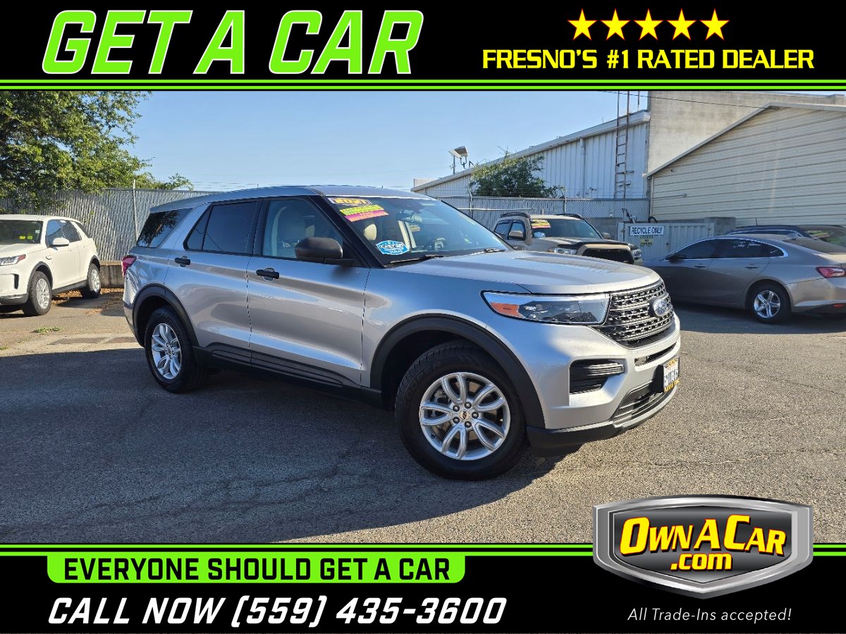 2021 Ford Explorer Base