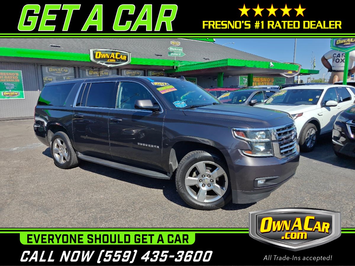 2017 Chevrolet Suburban