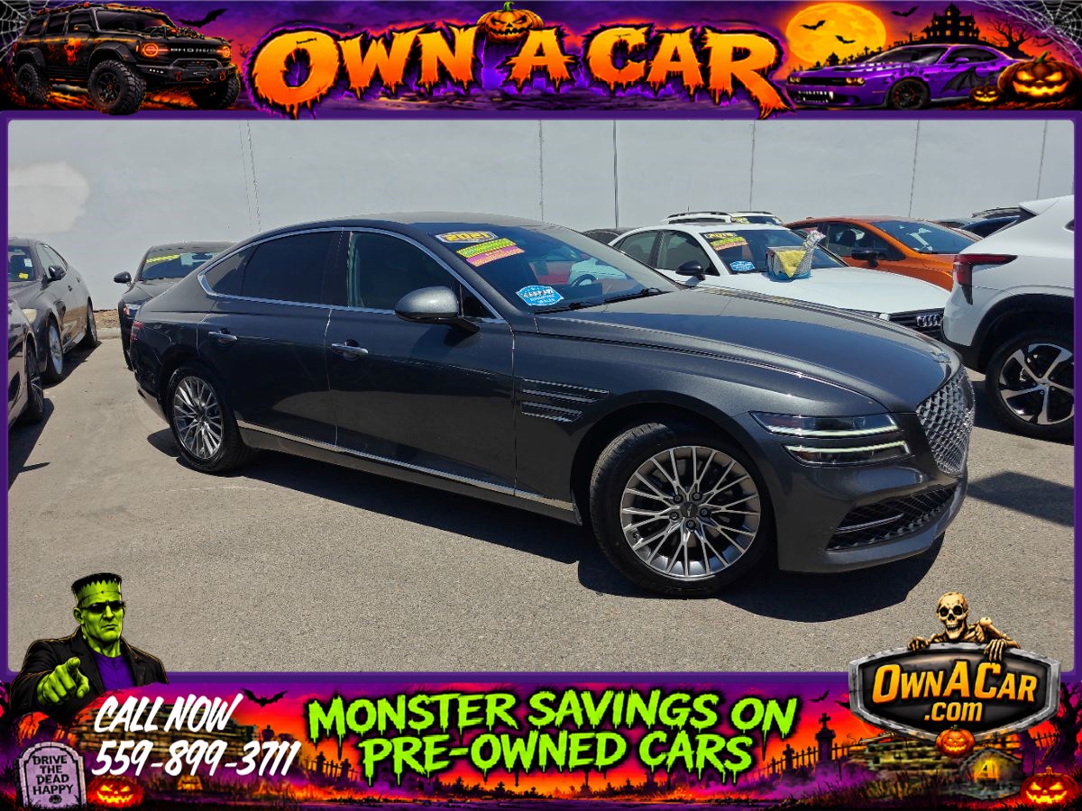 2021 GENESIS G80
