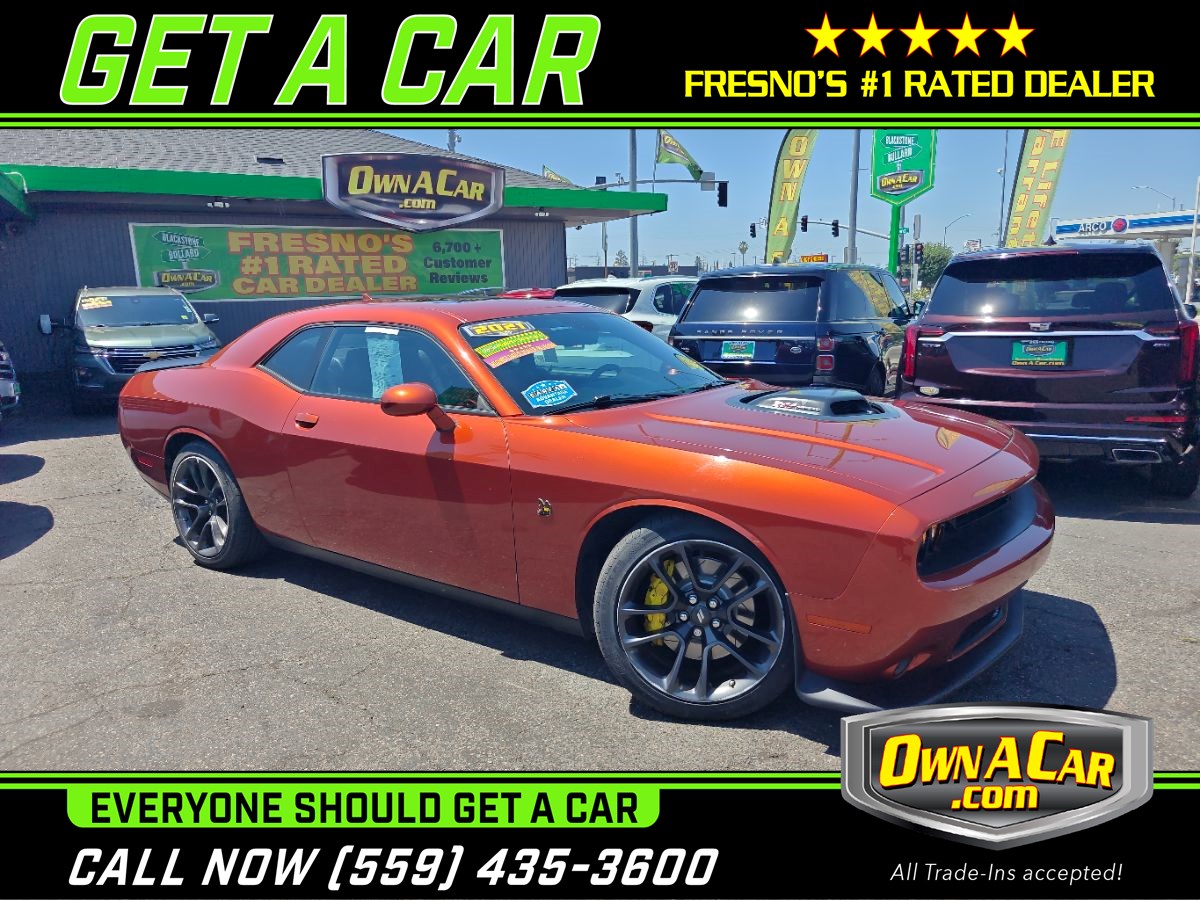 2021 Dodge Challenger R/T Scat Pack's photo