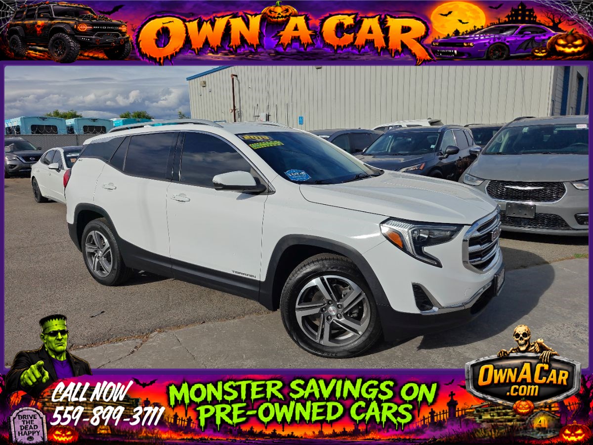 2019 GMC Terrain