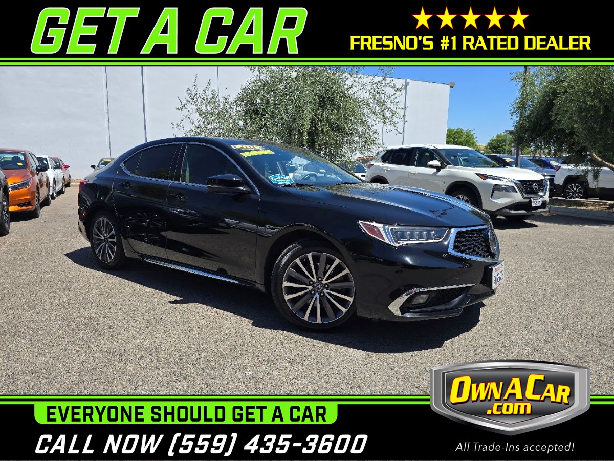 2018 Acura TLX 3.5 Auto Advance Package's photo