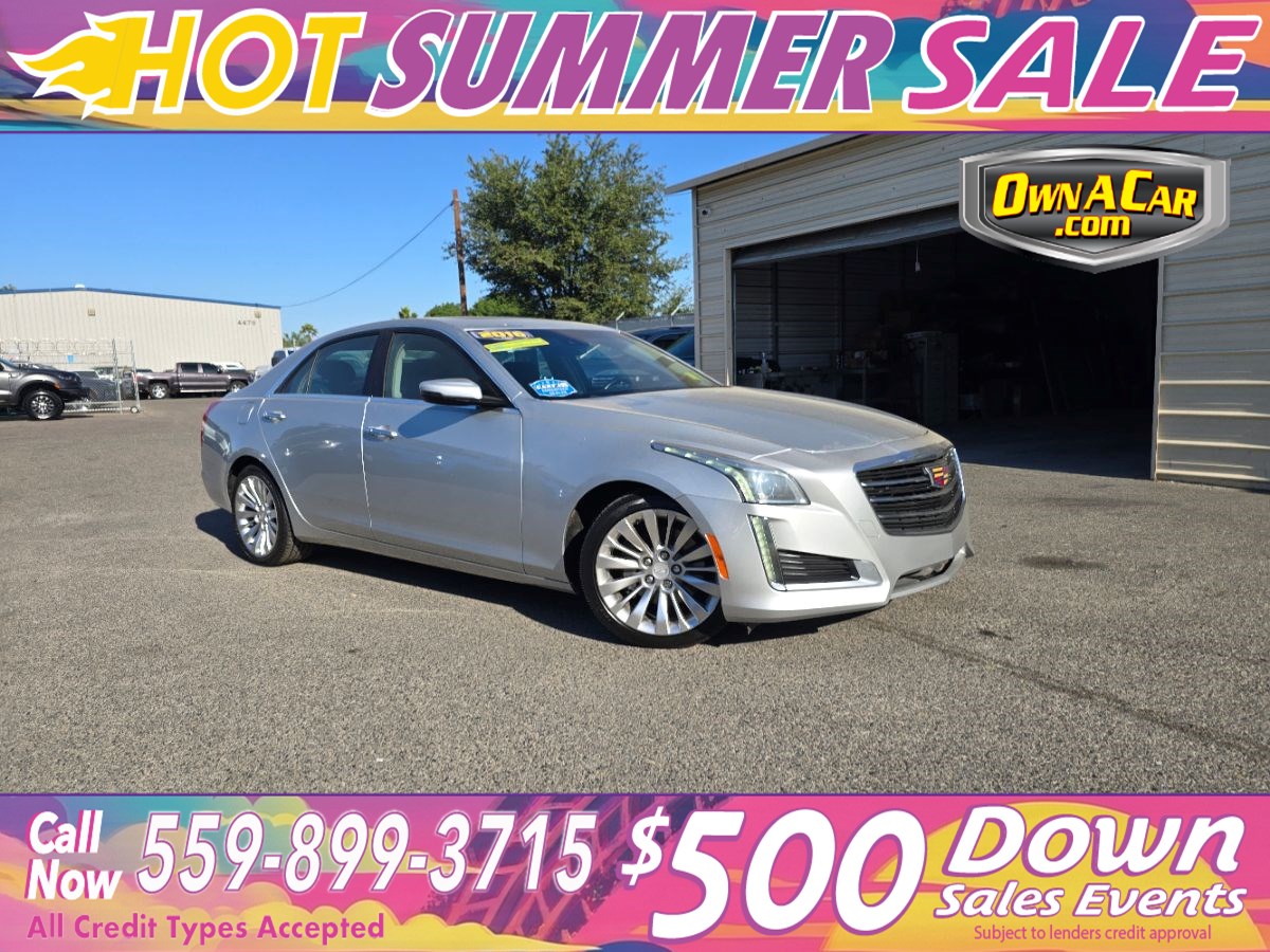 2016 Cadillac CTS Sedan
