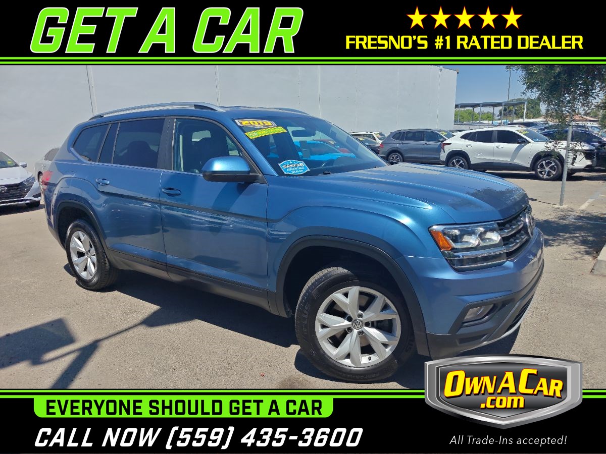 2019 Volkswagen Atlas 3.6L V6 SE w/Tech Tiptronic's photo