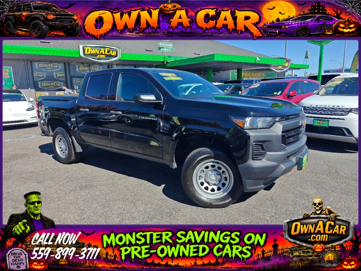 2023 Chevrolet Colorado