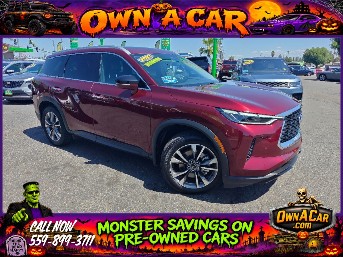 2023 INFINITI QX60 LUXE