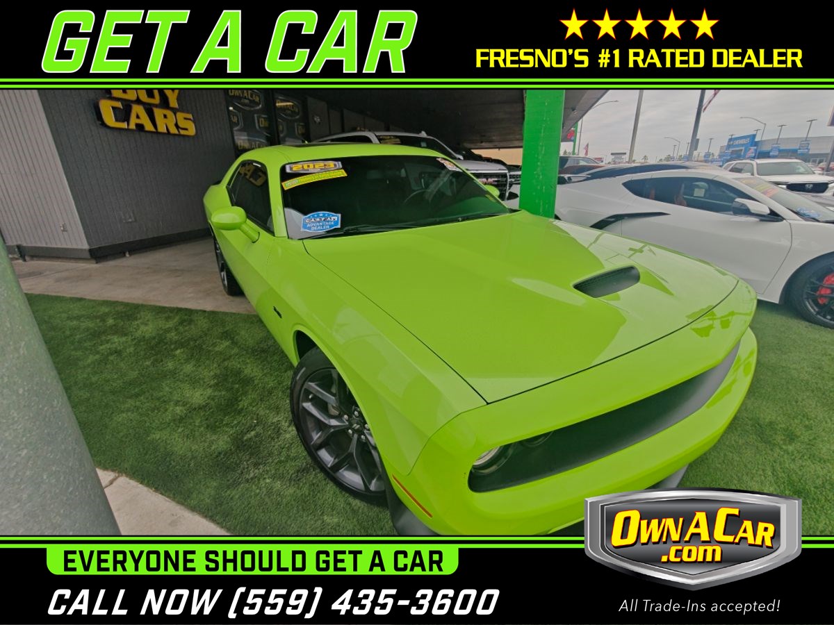 2023 Dodge Challenger R/T's photo