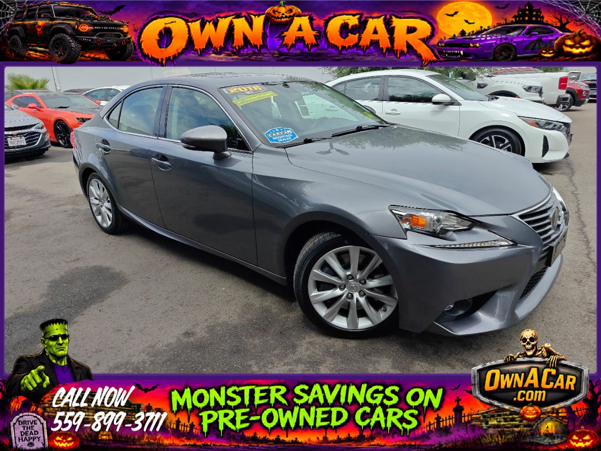 2016 Lexus IS